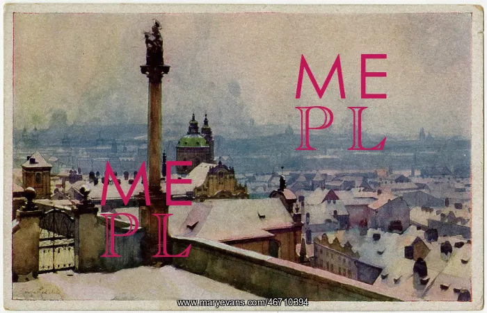 : Prague - Czech Republic - View over the rooftops : Prague - Czech Republic - View over the rooftops
