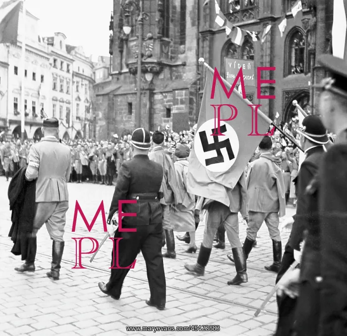 : Prague, Czechoslovakia 1938, Austrian Falcons : Prague, Czechoslovakia 1938, Austrian Falcons