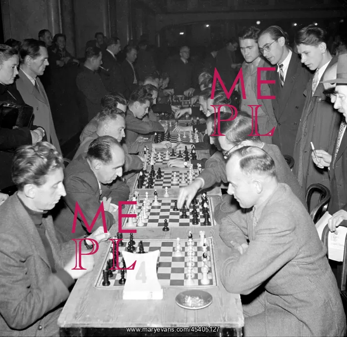 : Prague - Lucerna - chess championship : Prague - Lucerna - chess championship