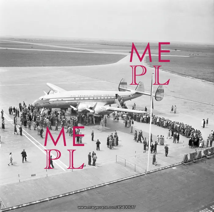 : Prague - New York route - Lockheed Super Constellation : Prague - New York route - Lockheed Super Constellation