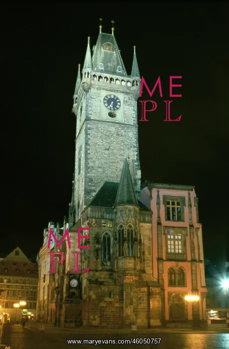 : Prague at Night : Prague at Night