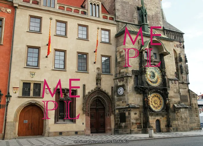 : The Prague Orloj, or Astronomical Clock Old Town Hall. Pragu : The Prague Orloj, or Astronomical Clock Old Town Hall. Pragu