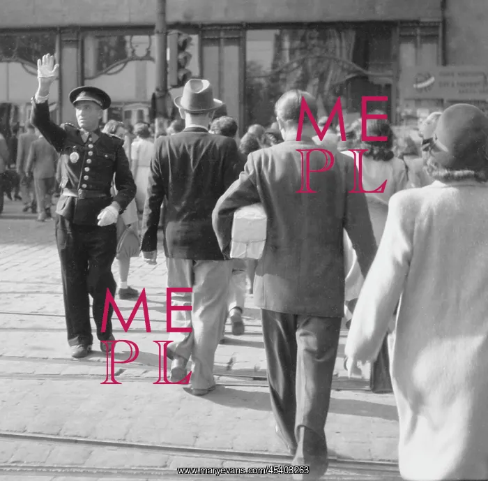  : Prague - Public Safety - crossing