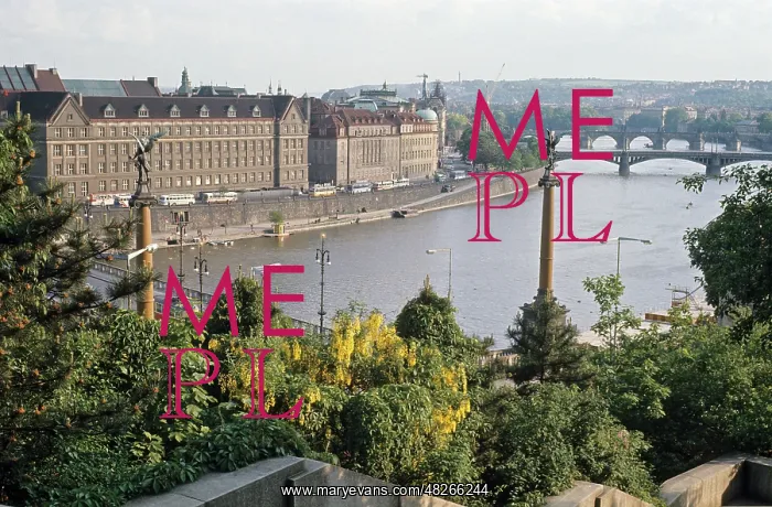 : Prague sights, 1978 : Prague sights, 1978
