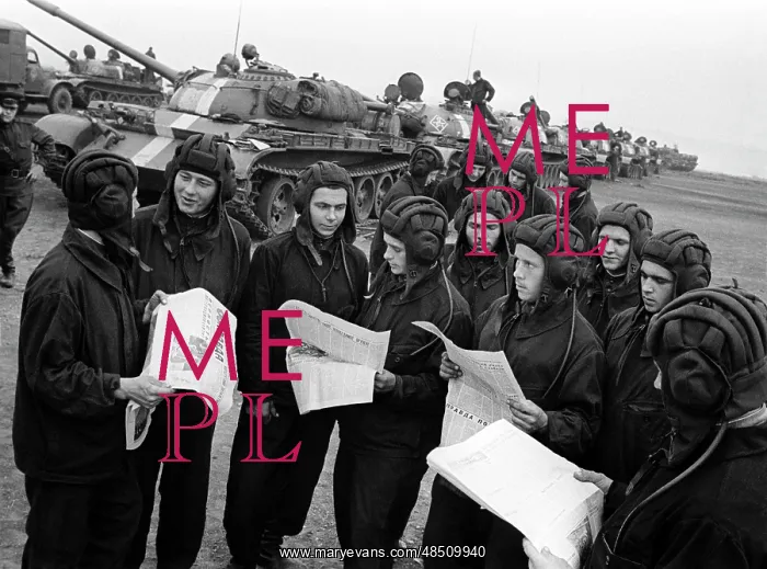  : The Prague Spring, 1968