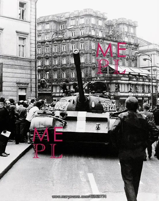 : Prague Spring