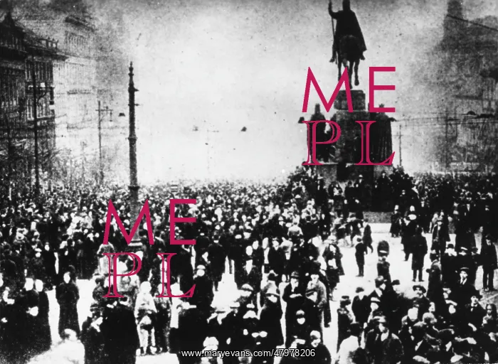 : Prague strike 1918 : Prague strike 1918