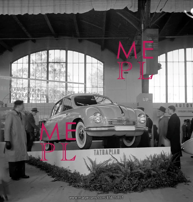 : Praha autosalon 1947 : Praha autosalon 1947
