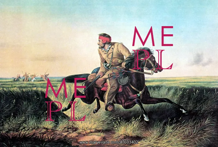: Prairie Hunter, 19th Century : Prairie Hunter, 19th Century