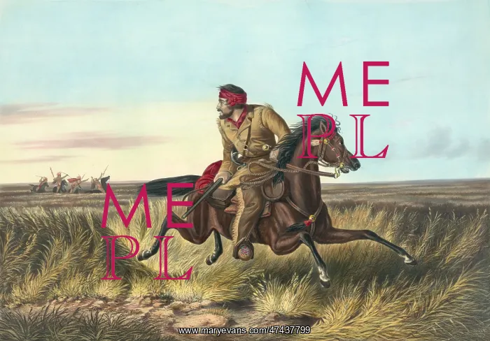 : The prairie hunter: one rubbed out! : The prairie hunter: one rubbed out!