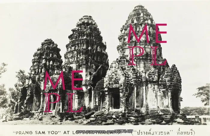 : Prang Sam Yod, Thailand : Prang Sam Yod, Thailand