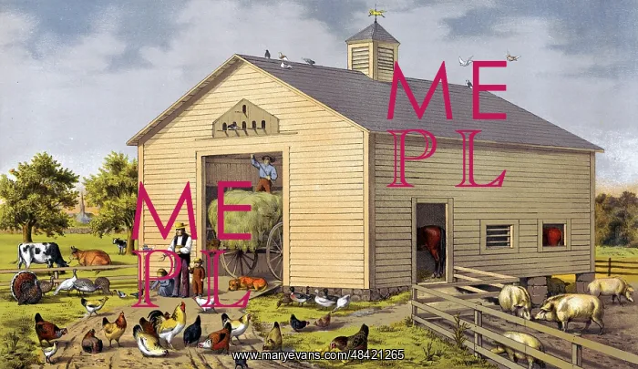 : Prang's aids for object teaching, the farm yard : Prang's aids for object teaching, the farm yard