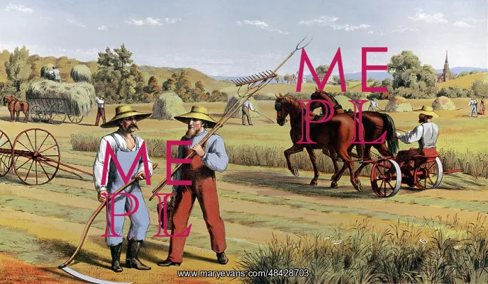 : Prang's aids for object teaching, haymaking : Prang's aids for object teaching, haymaking