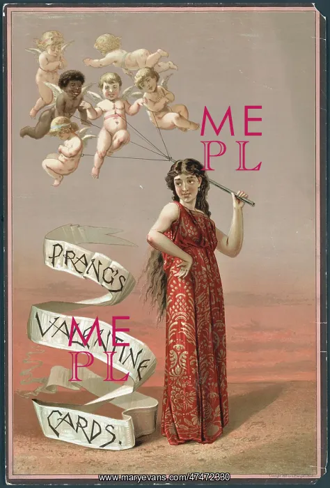 : Prang's Valentine cards : Prang's Valentine cards