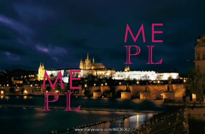 : Praque in the night : Praque in the night