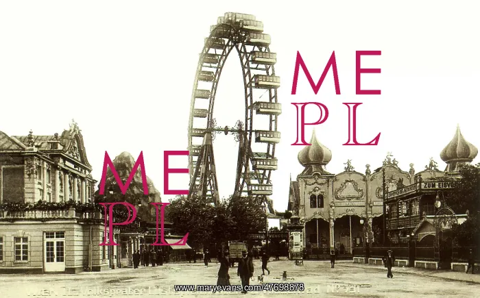 : The Prater. Vienna : The Prater. Vienna