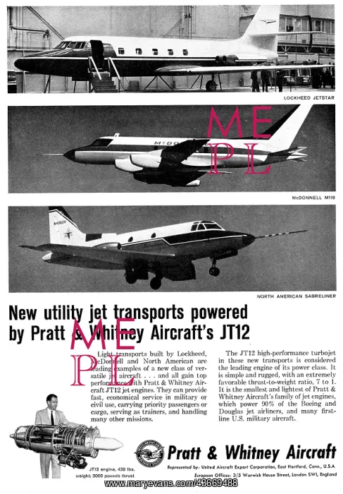 : Pratt & Whitney JT12 : Pratt & Whitney JT12