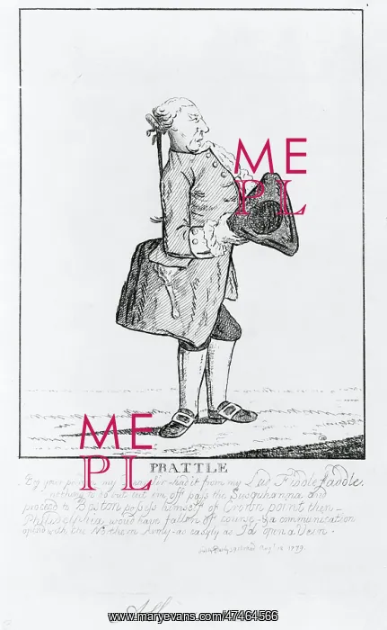 : Prattle. Print shows a full-length portrait of a man : Prattle. Print shows a full-length portrait of a man