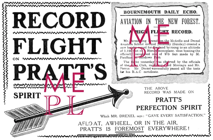 : Pratt's Aviation Spirit : Pratt's Aviation Spirit