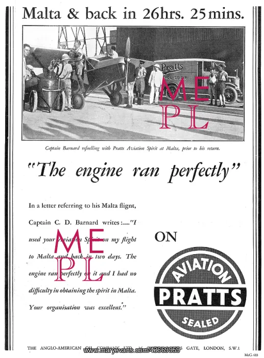 : Pratts Aviation Spirit - The Engine Ran Perfectly : Pratts Aviation Spirit - The Engine Ran Perfectly