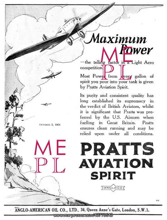 : Pratts Aviation Spirit - Maximum Power : Pratts Aviation Spirit - Maximum Power