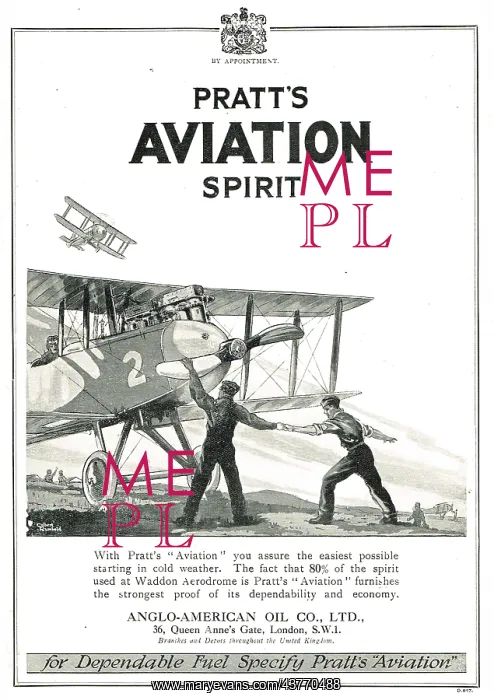 : Pratts Aviation Spirit Preferred : Pratts Aviation Spirit Preferred