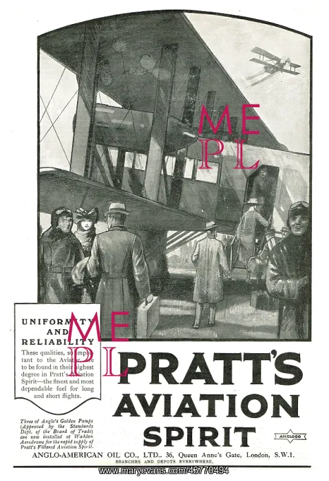 : Pratts Aviation Spirit For Uniformity & Reliability : Pratts Aviation Spirit For Uniformity & Reliability