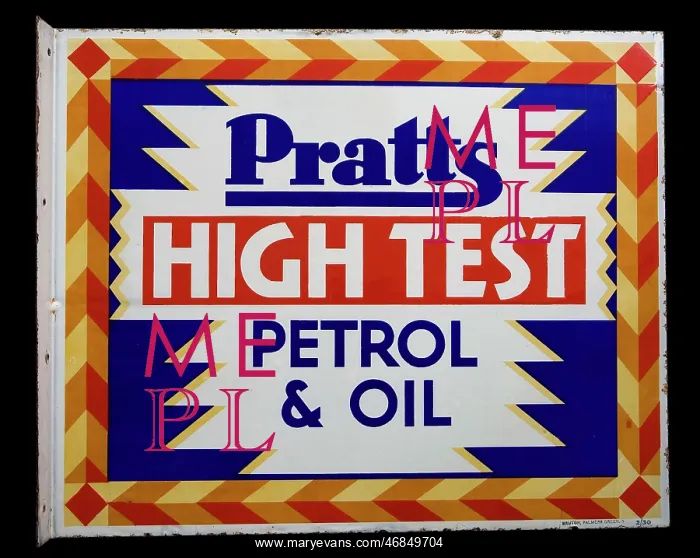 : Pratts High Test Petrol & Oil : Pratts High Test Petrol & Oil