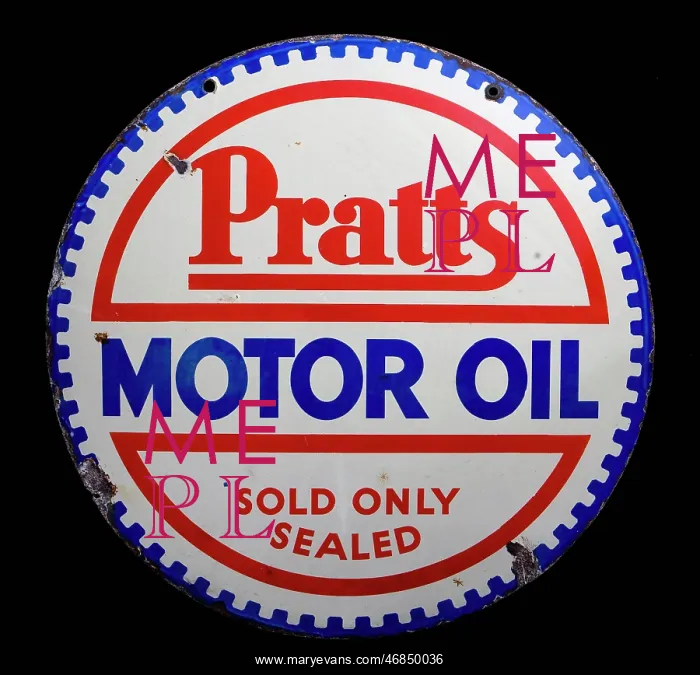 : Pratts Motor Oil : Pratts Motor Oil