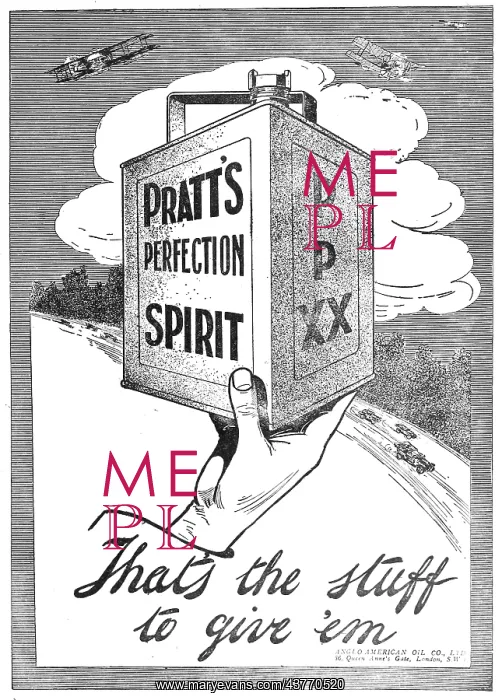 : Pratts Perfection Motor Spirit : Pratts Perfection Motor Spirit