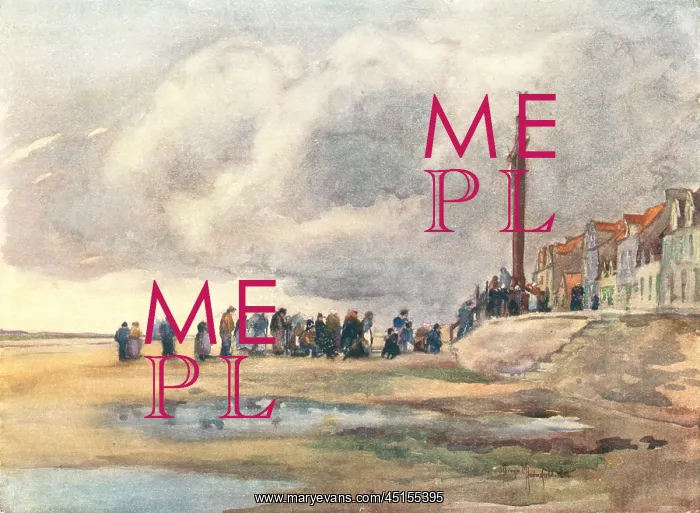 : Prayer For The Fishermen, Etaples : Prayer For The Fishermen, Etaples