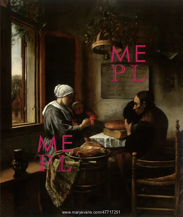  : Prayer Before the Meal, by Jan Steen