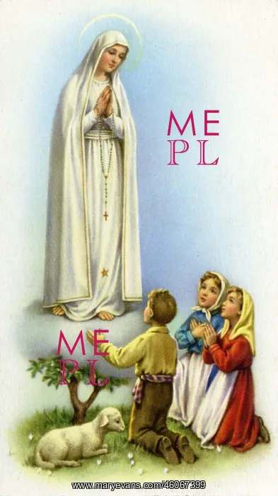 : Prayer picture from the 20th Century : Prayer picture from the 20th Century