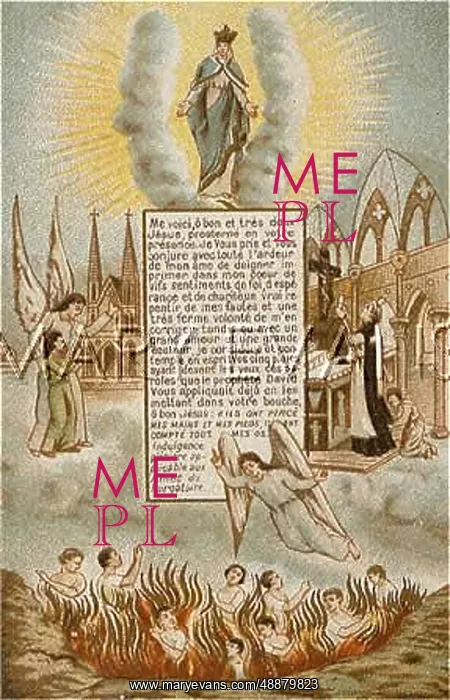 : PRAYER FOR PURGATORY : PRAYER FOR PURGATORY