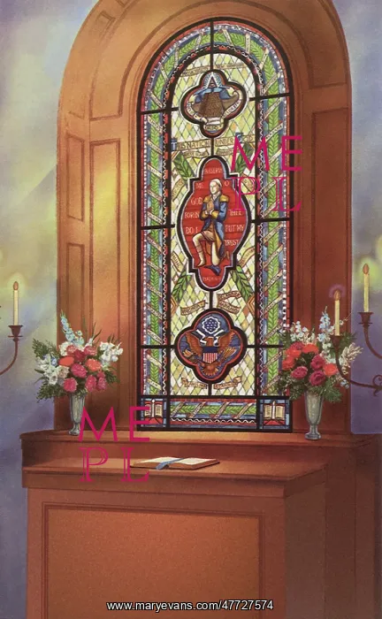  : Prayer Room Window