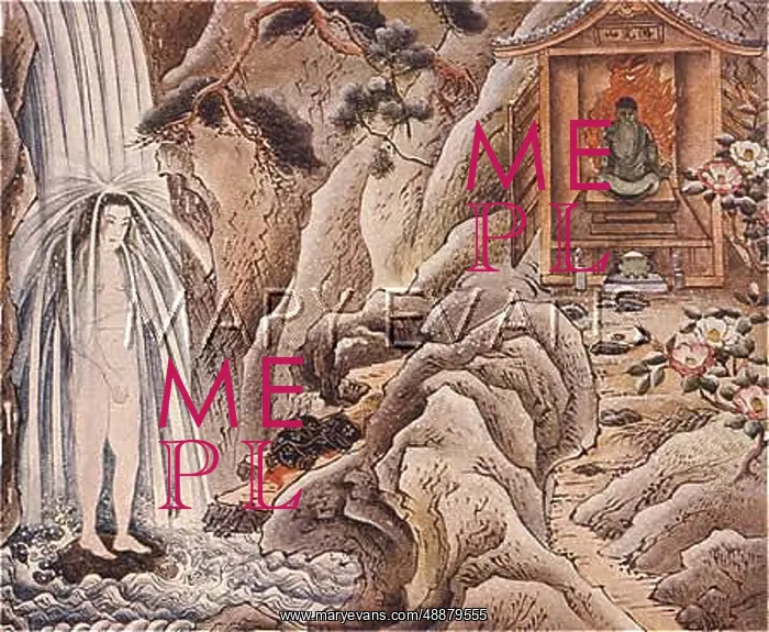: PRAYING UNDER WATERFALL : PRAYING UNDER WATERFALL