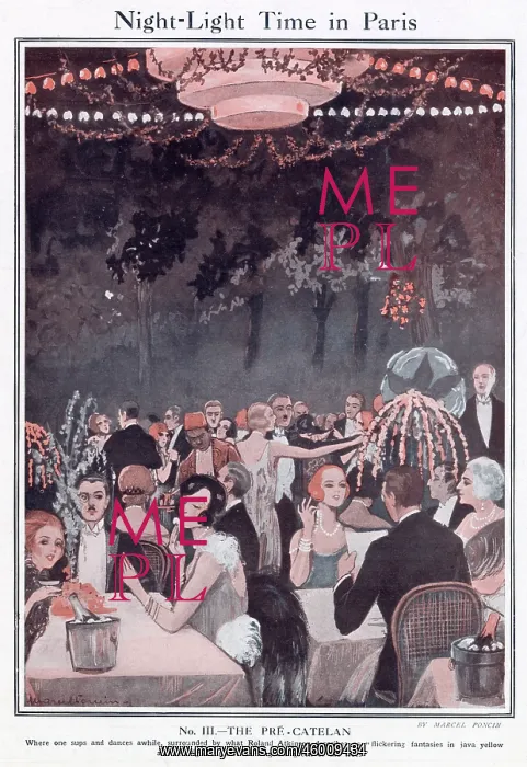 : The Pre-Catelan Club, Paris 1924 : The Pre-Catelan Club, Paris 1924