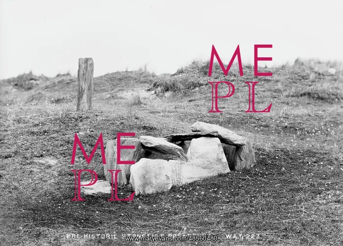 : Pre-Historic Stone Cist, Rosapenna : Pre-Historic Stone Cist, Rosapenna