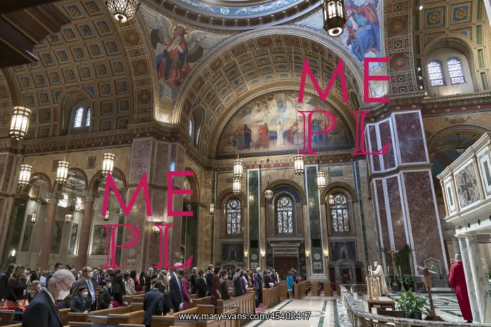 : Pre-inauguration mass of thanksgiving in honor : Pre-inauguration mass of thanksgiving in honor