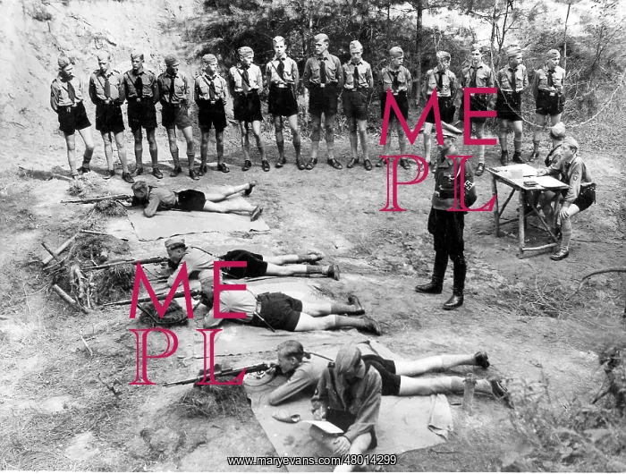: Pre-military training of the Hitler Youth : Pre-military training of the Hitler Youth