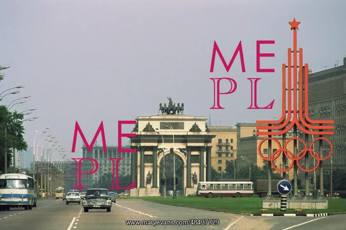 : Pre-Olympic Moscow, 1980 : Pre-Olympic Moscow, 1980