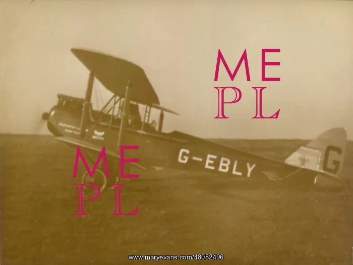 : Pre-production de Havilland DH60 Moth G-EBLY : Pre-production de Havilland DH60 Moth G-EBLY