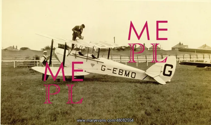 : Pre-production de Havilland DH60 Moth G-EBMO : Pre-production de Havilland DH60 Moth G-EBMO