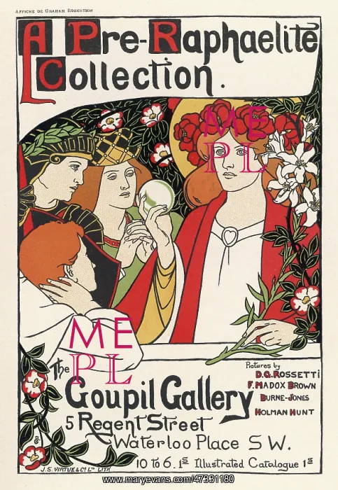 : PRE-RAPHAELITE SHOW : PRE-RAPHAELITE SHOW