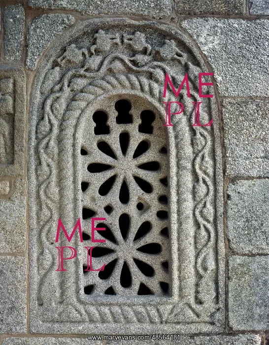 : Pre-Romanesque Art. Spain. Galicia. Church of San Gines in F : Pre-Romanesque Art. Spain. Galicia. Church of San Gines in F