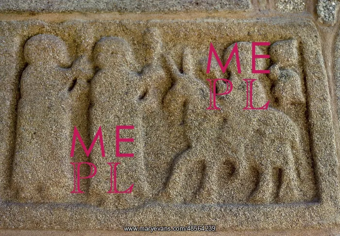 : Pre-Romanesque Art. Spain. Galicia. Church of San Gines in F : Pre-Romanesque Art. Spain. Galicia. Church of San Gines in F