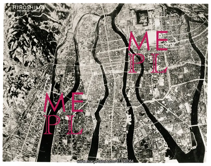 : Pre strike view of Hiroshima, Japan, atom bomb : Pre strike view of Hiroshima, Japan, atom bomb