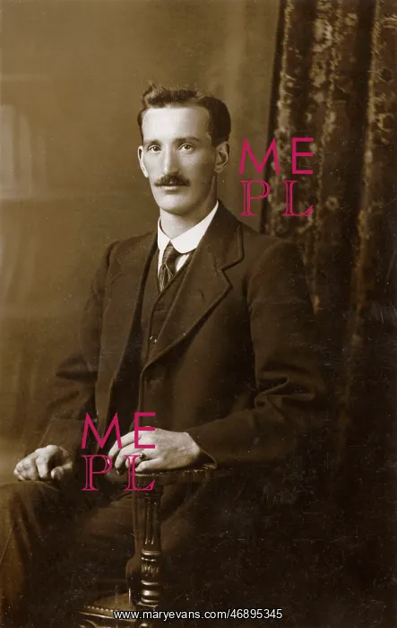 : Pre-WW1 young man : Pre-WW1 young man