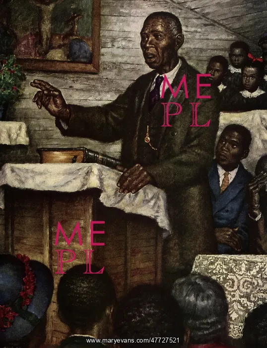  : Preacher at His Podium