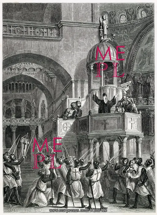  : PREACHING / FIRST CRUSADE